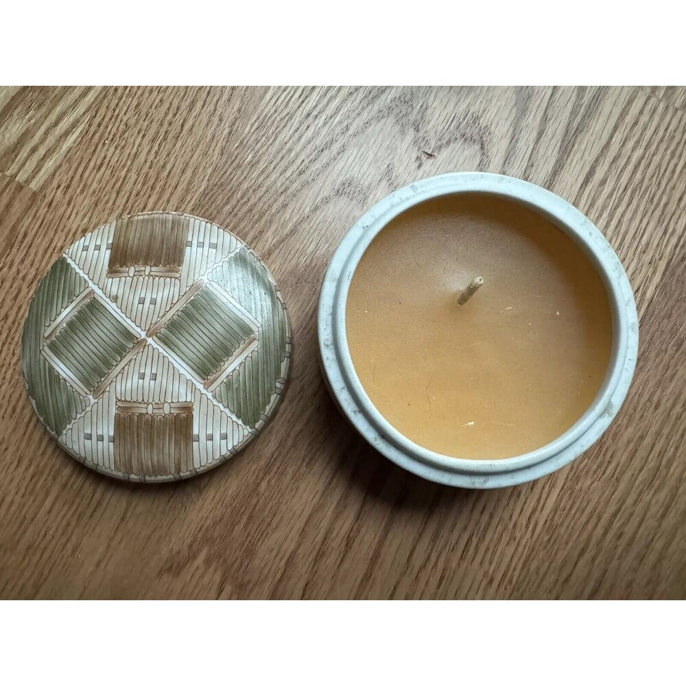Taste Setter By Sigma 4‎ Oz Candle From The Museum of The American Indian